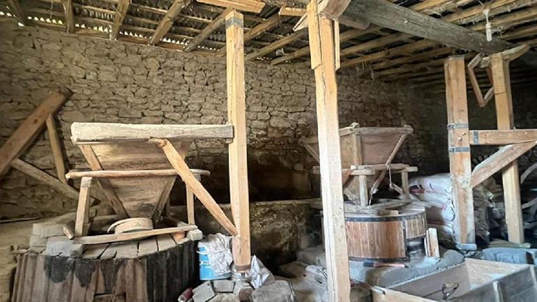 Van’ın tarihi ve benzersiz değirmenleri yok oluyor MÖ 8. yüzyılda inşa edilen Şamran Kanalına kurulmuşlardı