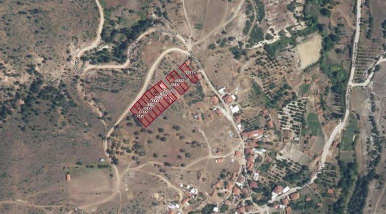Bursada 82 bin TLden parsel parsel satılıyor Çok sayıda arsa ve tarla alıcılarını bekliyor