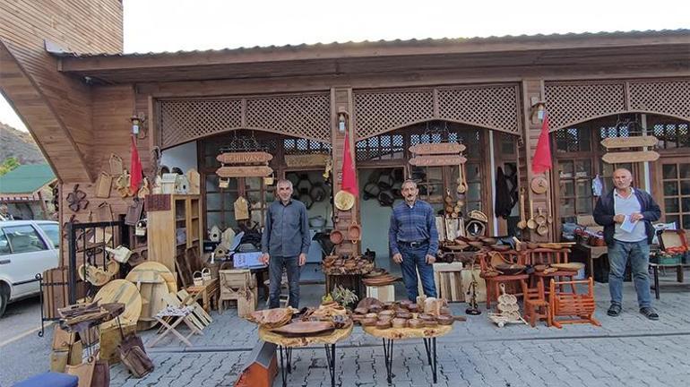 Bir asırlık emeğin izinde Atık ağaçlardan üretiyor