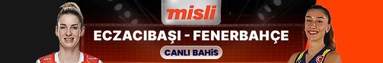 Sultanlar Liginde Eczacıbaşı ile Fenerbahçe karşılaşıyor Maçın heyecanı Canlı Sohbet ile Mislide