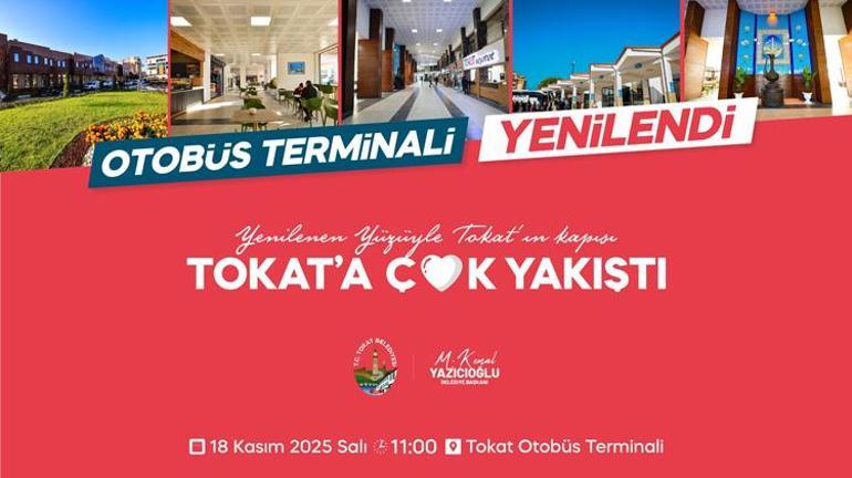 Tokat’ın çehresini değiştiren proje Baştan sona yenilendi, hizmete açılıyor