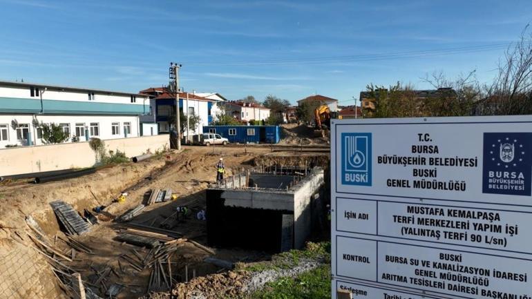 Bursaya 600 milyon liralık yatırım Tamamen değişiyor, 17 ilçeyi etkileyecek