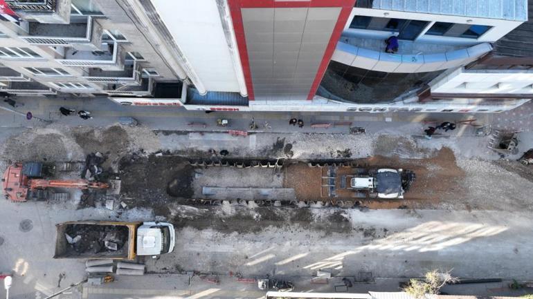 Bursaya 600 milyon liralık yatırım Tamamen değişiyor, 17 ilçeyi etkileyecek