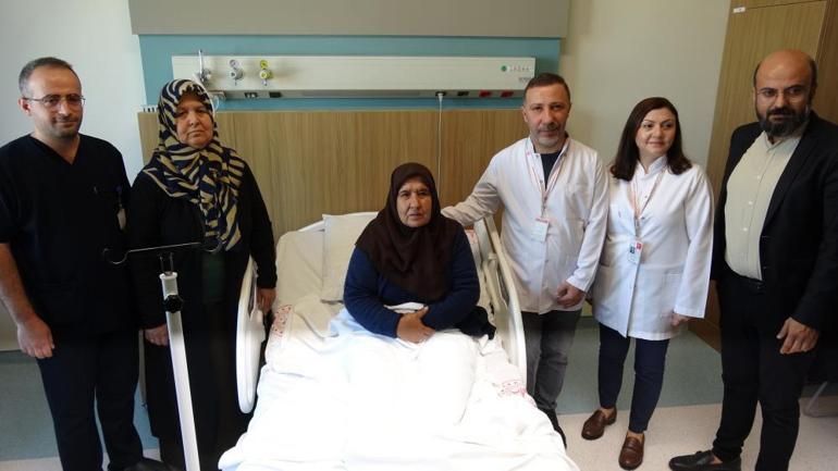 Gaziantepte yaşlı kadın mide ağrısı için hastaneye başvurdu 66 yıl sonra bir gerçeği öğrendi