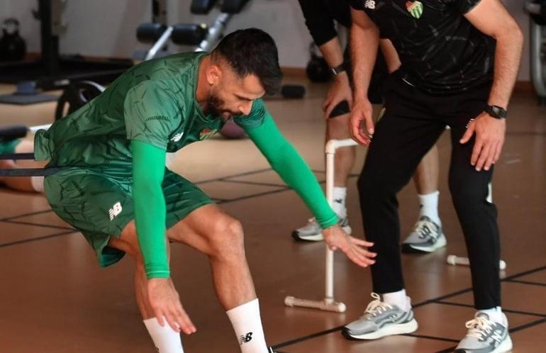 Bursaspor Tahsin Tam yönetiminde gaza bastı