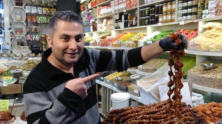 Gaziantepte her bütçeye göre var Kış mevsiminin vazgeçilmezi 250 liraya satılıyor