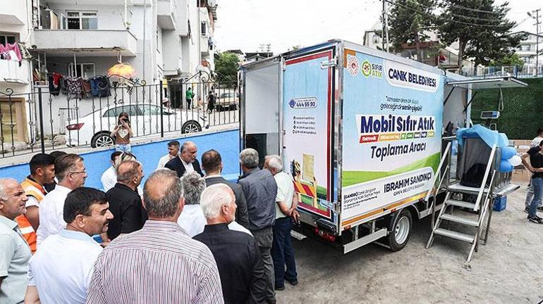 Bu markette para geçmiyor Canikte hayata geçirildi, işte Türkiyeye örnek olacak projenin detayları