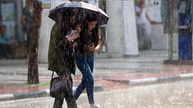 Yağışlar geliyor Meteoroloji uyardı Gece saatlerine dikkat