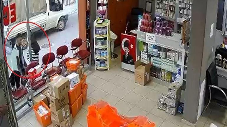 Bursada eczane önünde dehşet Genç kadına bir anda saldırıp kıyafetlerini çıkarmaya çalıştı