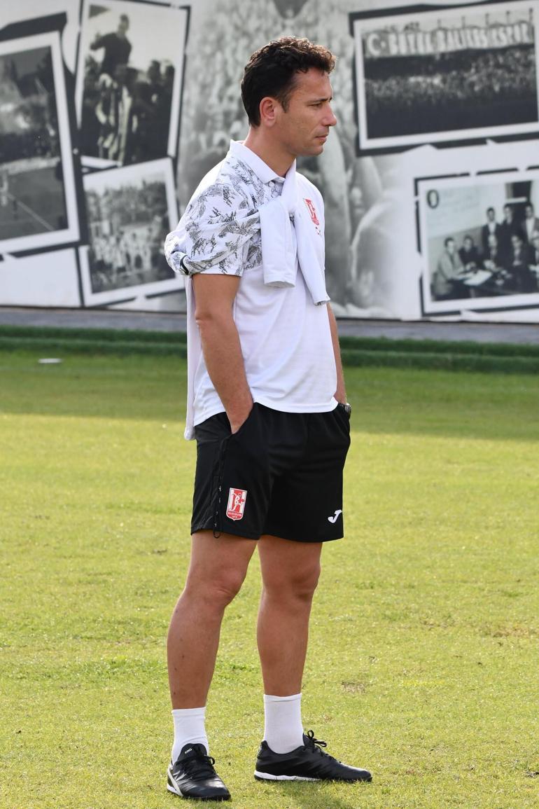 Balıkesirsporda alarm Cem Kavçak düğmeye bastı