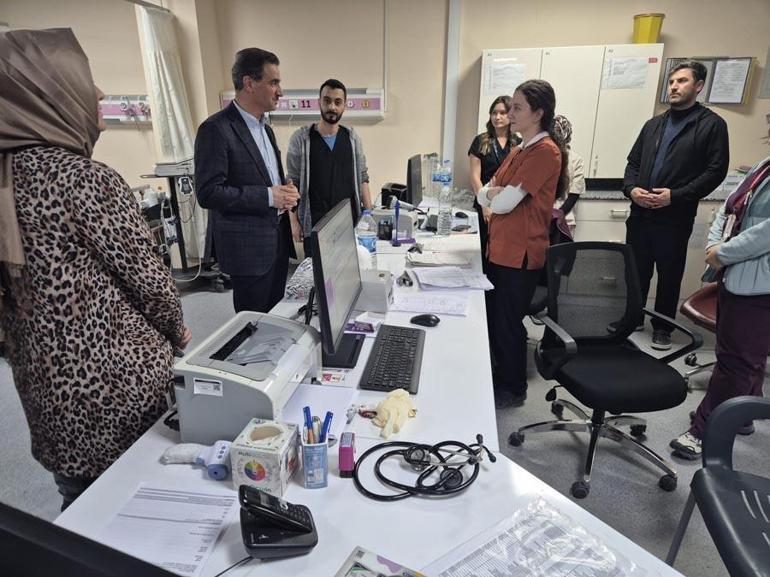 Zehirlenme haberi Gümüşhane’den geldi Pansiyona dışarıdan getirdikleri pideyi yiyen 29 öğrenci hastaneye kaldırıldı