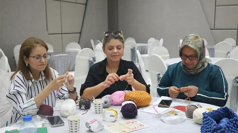 Çukurovada kadın emeğine büyük destek Geleneksel el sanatları yeniden hayat buldu