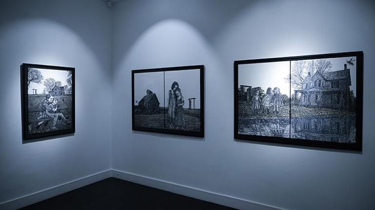 Sefa Çakır’ın Kapıyı Dışarıdan Kapattım Vısıon Art Platform’da