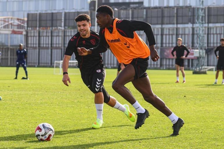 Samsunspor, Beşiktaş maçına hazır