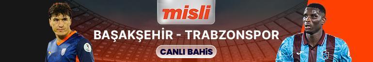 Başakşehir, Trabzonsporu ağırlıyor Maçın heyecanı canlı sohbet ve Şampiyon Oranlar ile Mislide