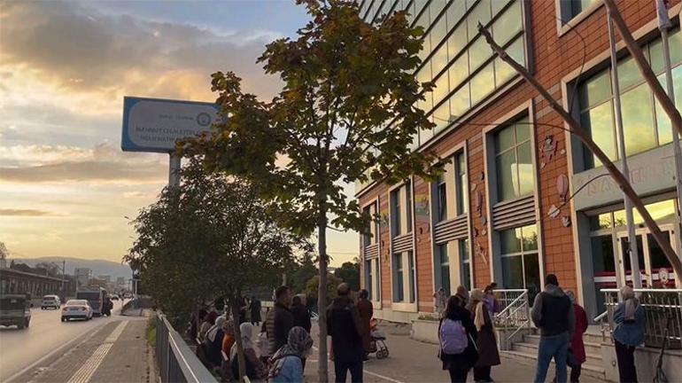 Bursada profiterol kabusu Çok sayıda öğrenci hastaneye kaldırıldı, kantin incelemeye alındı