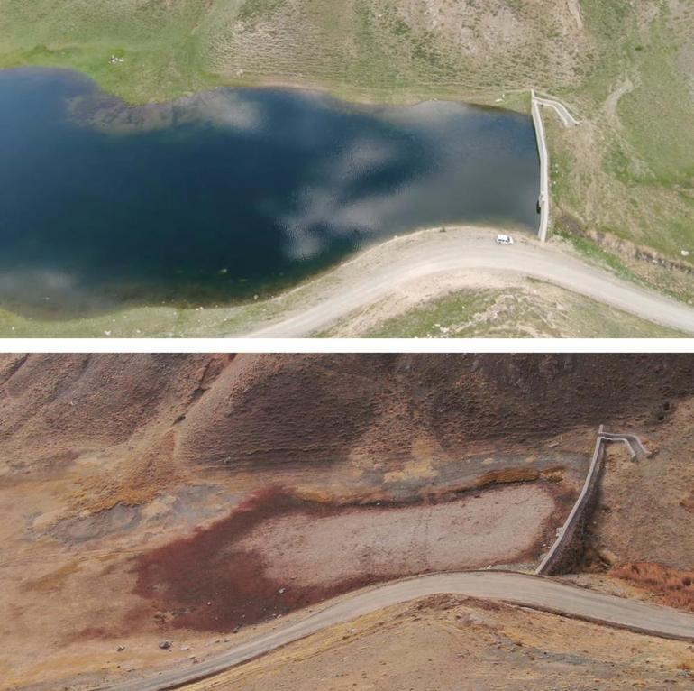 Erek Dağının doğusundaki Antik Urartu Barajı kurudu