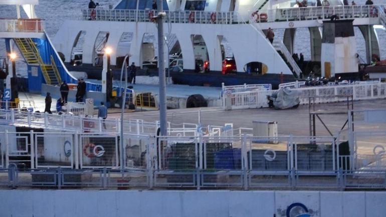 Feribot seferleri iptal: 26 Kasım Bozcaada ve Gökçeada iptal olan seferler