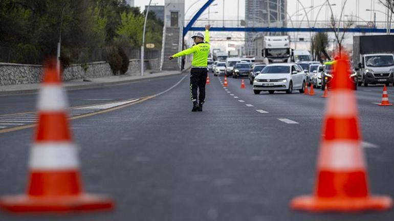 Ankaralılar dikkat Bu yollar 3 gün trafiğe kapatılacak
