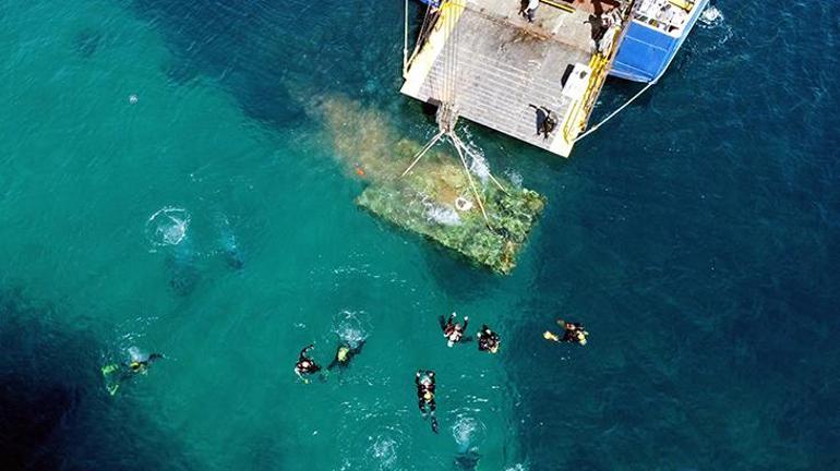 Saros Körfezi’nde ‘Minyatür Edirne’ şehri batırılacak