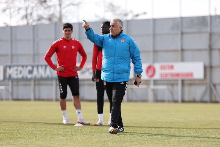 Sivasspor, Boluspor maçı öncesi düğmeye bastı