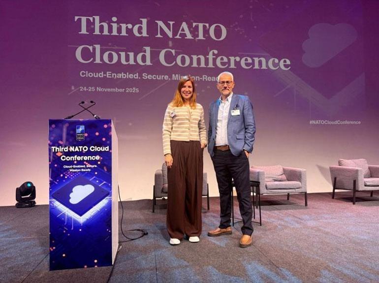 D Tech Cloud, 3. NATO Bulut Konferansı’nda Türkiye’yi temsil etti