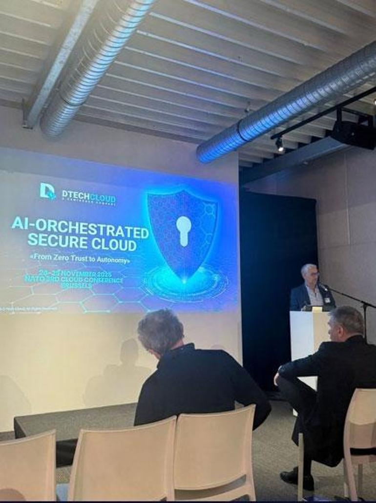 D Tech Cloud, 3. NATO Bulut Konferansı’nda Türkiye’yi temsil etti