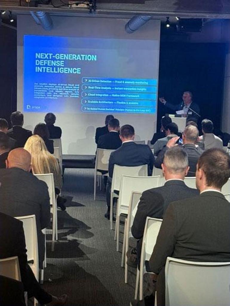 D Tech Cloud, 3. NATO Bulut Konferansı’nda Türkiye’yi temsil etti