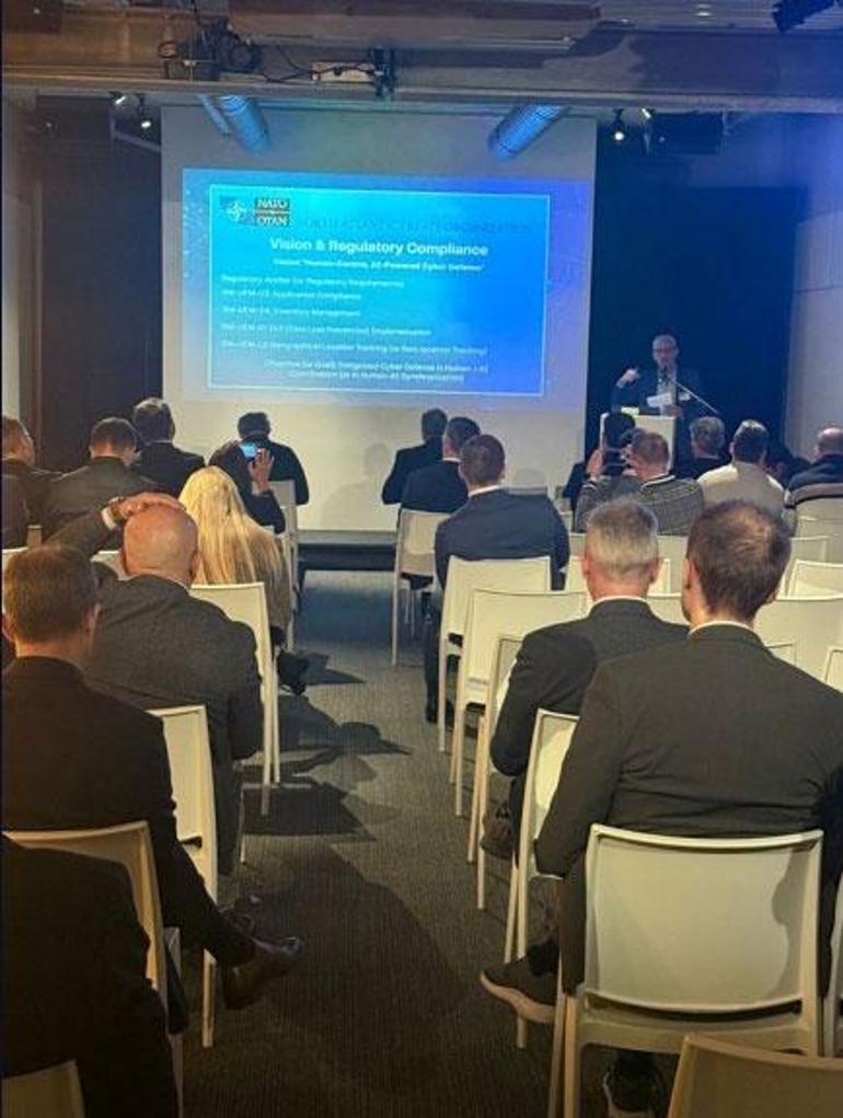 D Tech Cloud, 3. NATO Bulut Konferansı’nda Türkiye’yi temsil etti