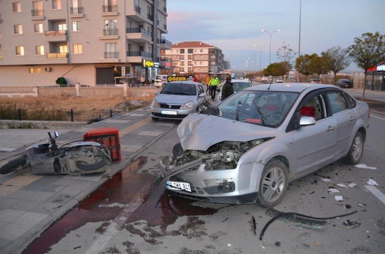 Aksaray’da 3 araca çarpan alkollü sürücü, sağlık çalışanına Beni morga götürün dedi
