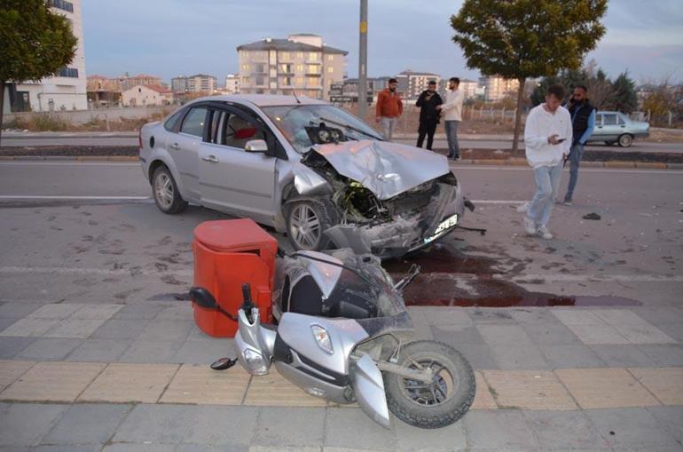 Aksaray’da 3 araca çarpan alkollü sürücü, sağlık çalışanına Beni morga götürün dedi