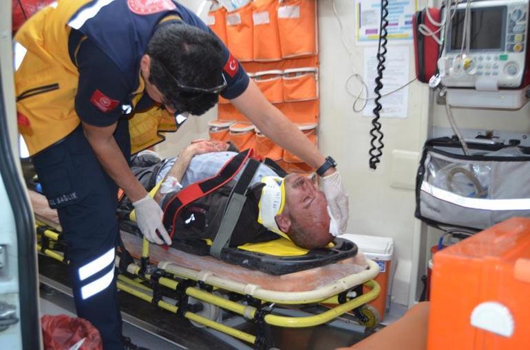 Aksaray’da 3 araca çarpan alkollü sürücü, sağlık çalışanına Beni morga götürün dedi