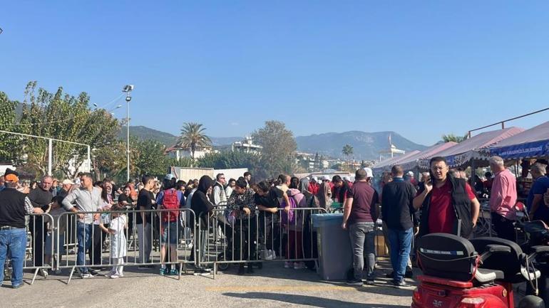 Antalyada bugün başladı Tonlarcası ücretsiz veriliyor, vatandaşlar akın etti