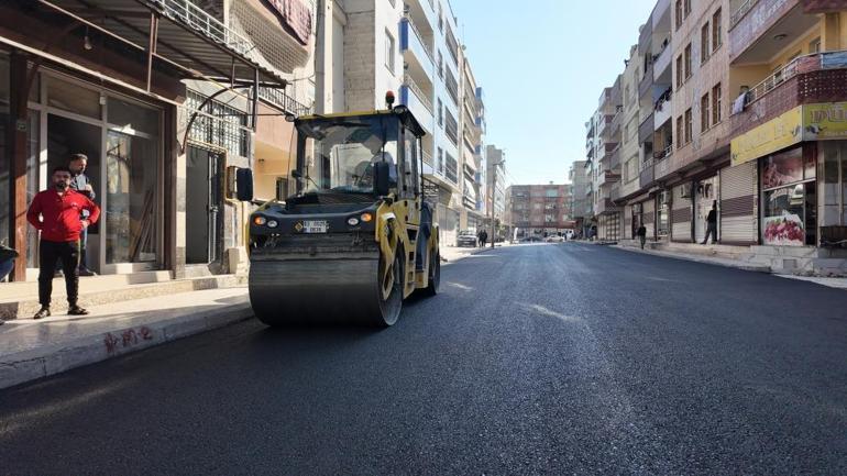 Şanlıurfada 13 ilçede düğmeye basıldı