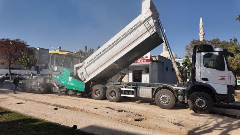 Şanlıurfada 13 ilçede düğmeye basıldı