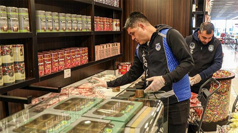 Vanda gıda alarmı Tek tek tespit edildi, ceza yağdı