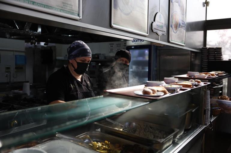 Burada 4 çeşit yemek 75 TL Vatandaşın yolu düşmese de mutlaka uğruyor