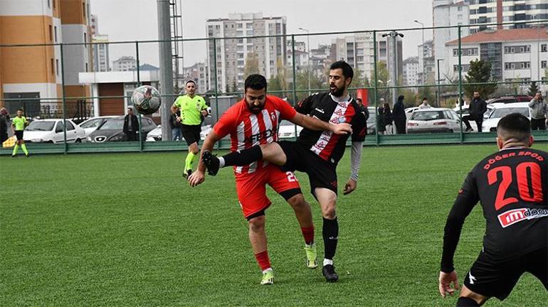 Süper Amatör Küme’de lider değişti: Kayseri Şekerspor zirvede