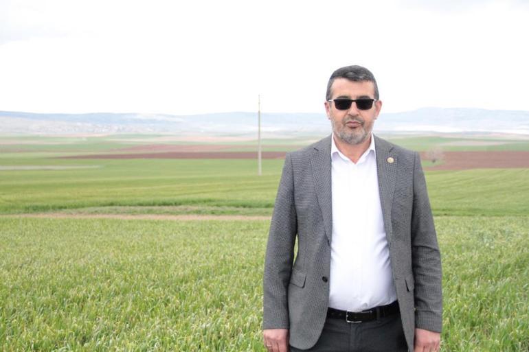 Eskişehirde yağmur yağdı çiftçi umutlandı: Kuraklık korkusu yeniden yaşanmayacak