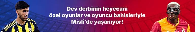 Fenerbahçe – Galatasaray derbisinin heyecanı özel oyunlar ve oyuncu bahisleriyle Misli’de yaşanıyor