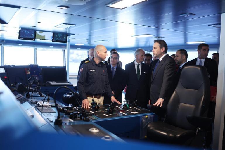 Karadeniz doğal gazında yeni aşama Bakan Bayraktar: 6. sondaj gemisi çarşamba günü Mersinde olacak