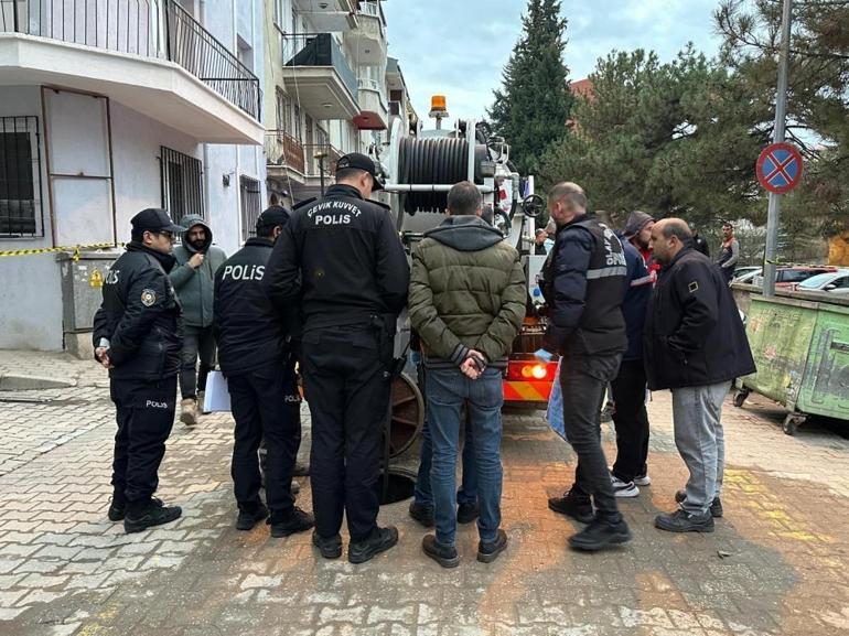 Uşakta kanalizasyondan dehşet çıktı