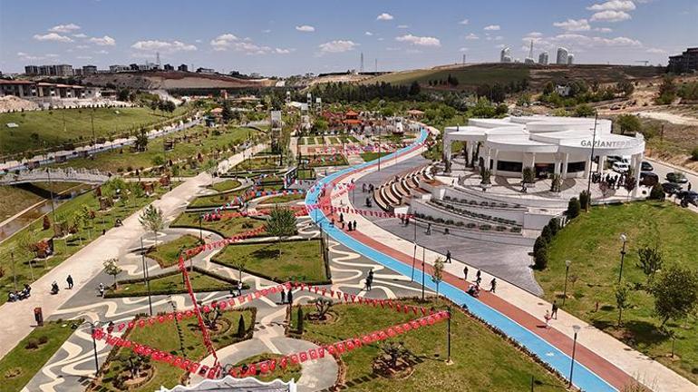 Gaziantep dünya sahnesinde Listede yerini aldı