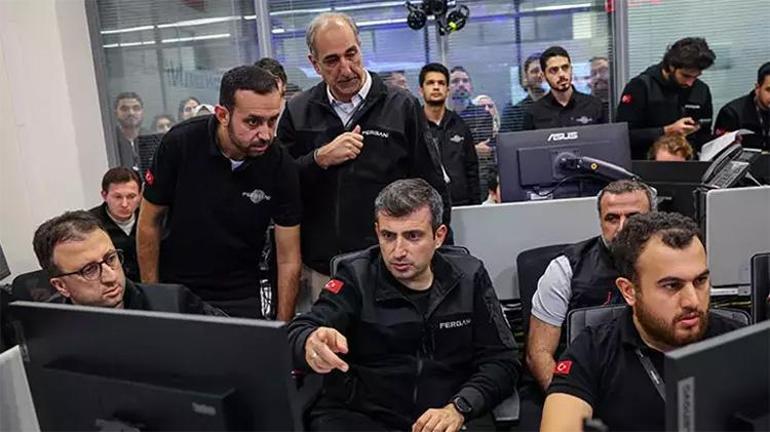 Fergani’den tarihi adım Türkiye’nin ilk yörünge transfer aracı uzayda