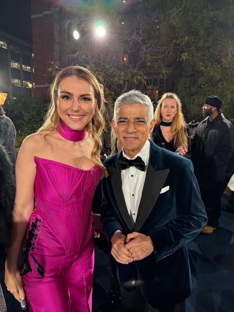 Neslisah Yılmaz, British Fashion Awards 2025’e özel davetlisi olarak katıldı