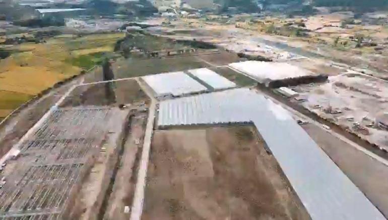 Samsun Bafrada 1500 kişiye iş imkanı, bölge ekonomisine dev katı sağlayacak