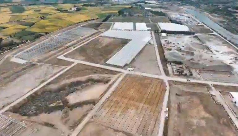 Samsun Bafrada 1500 kişiye iş imkanı, bölge ekonomisine dev katı sağlayacak