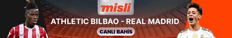 Real Madrid, Athletic Bilbao deplasmanında Maçın heyecanı canlı yayın, canlı sohbet ve Şampiyon Oranlar ile Mislide