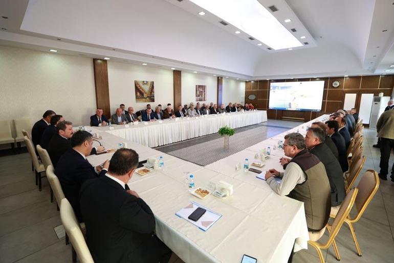 Samsun’un dört tarımsal havzası, Türkiye Yüzyılı’nın üretim gücüne yön veriyor Başkan Doğan: Çok şanslı bir ildeyiz