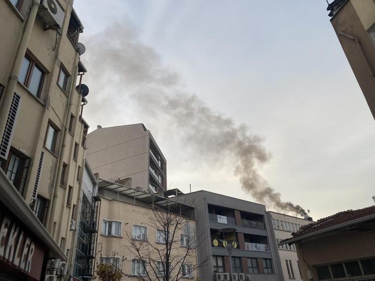 Eskişehirde vatandaş rahatsız Kömür kazanından çıkan duman hava kalitesini düşürüyor